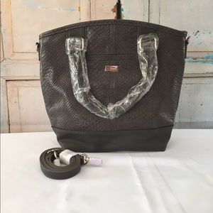 Thirty-one, City Charcoal, Paris bag.